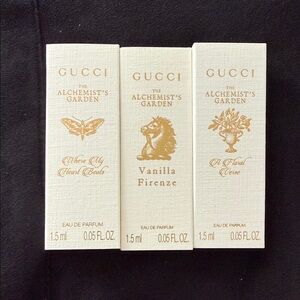 Gucci The Alchemist's Garden Eau de Parfum Trio
